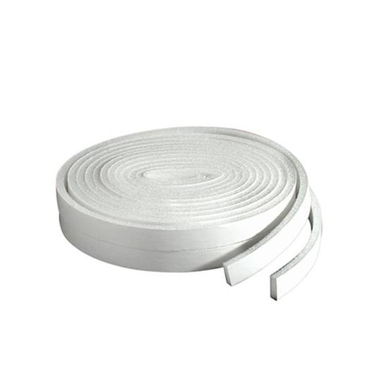 Burlete de espuma de 10 x 12 mm blanco Geko