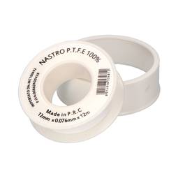 Fita teflon branca 12 mx 12 mm Geko