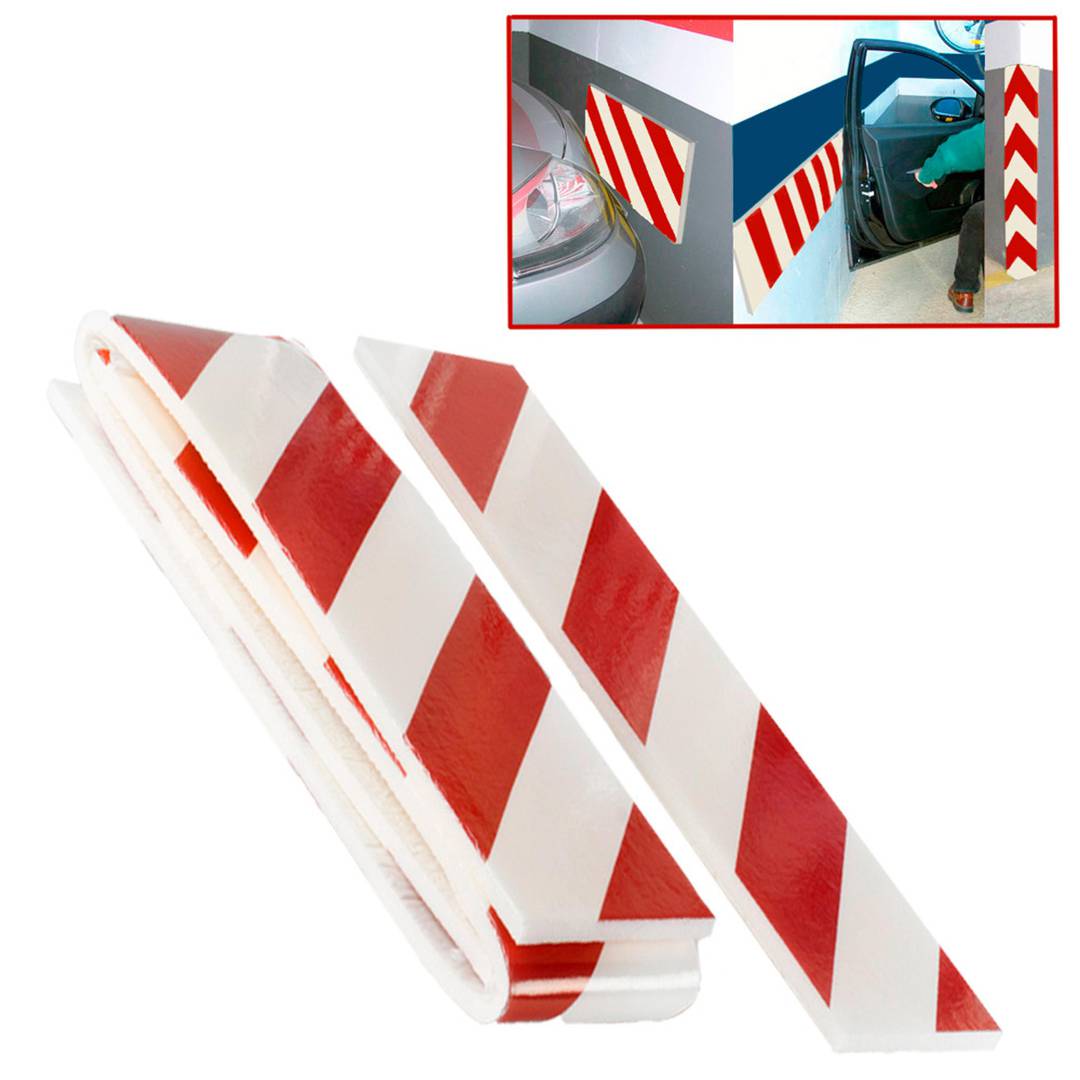 Protezione dai graffi nei parcheggi per pareti, colonne e angoli 24x50 cm Geko