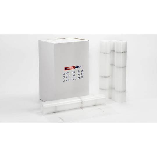 Luftpolsterfolie zum Verpacken von 1x5 m Geko