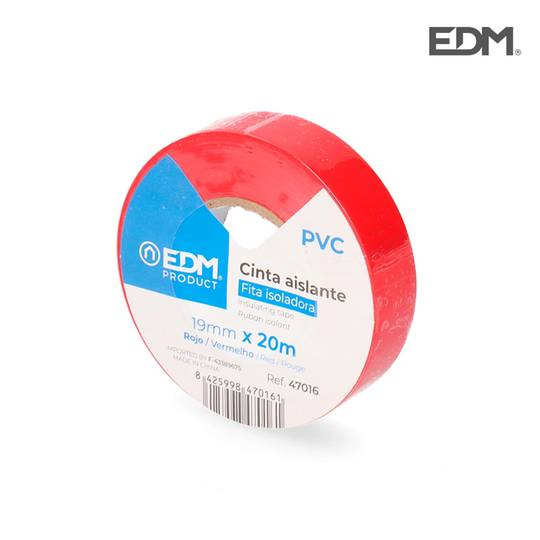 Ruban isolant adhésif bleu Geko 20m