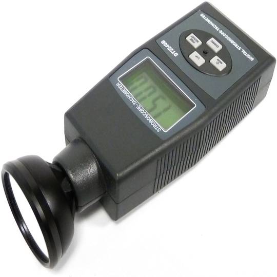 LED strobe light tachometer DT2240B