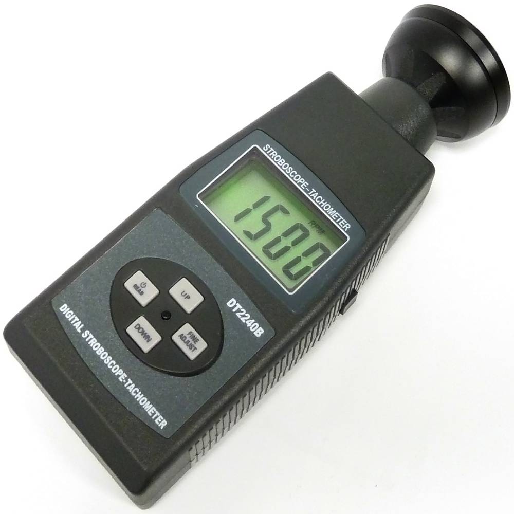 LED strobe light tachometer DT2240B