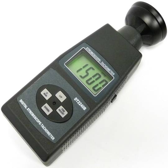 LED strobe light tachometer DT2240B
