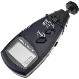 Tacômetro digital com tecnologia laser. Medidor de velocidade de viragem SM6236E