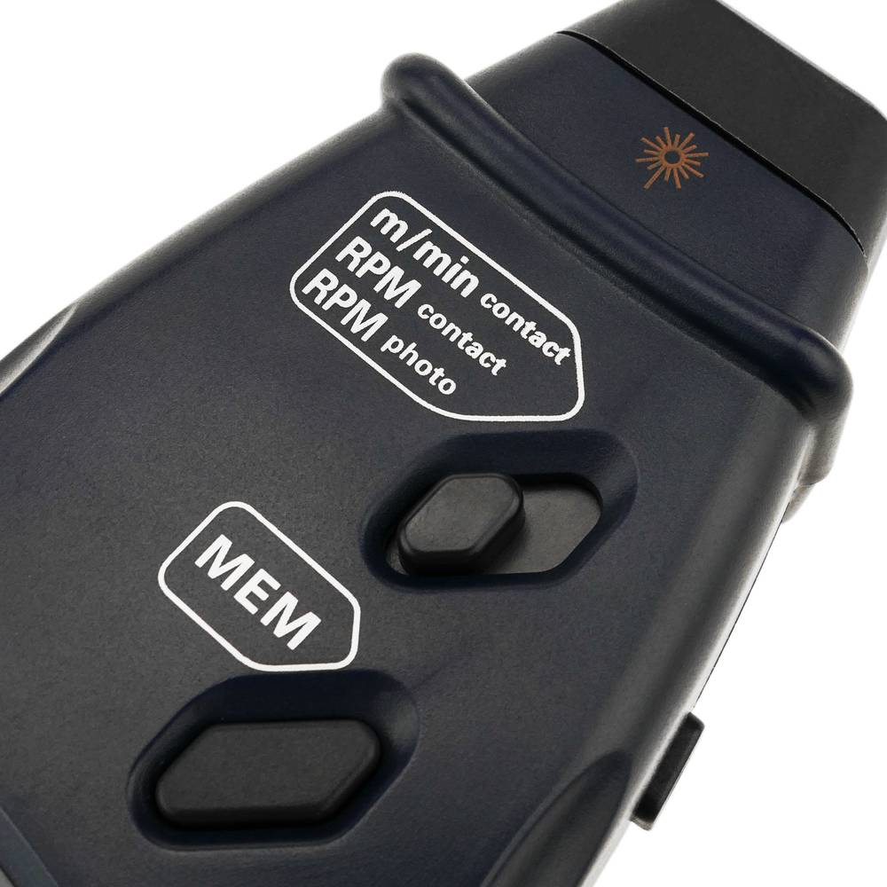 PCE Drehzahlmesser T236 digital, optisch & mechanisch, mit Laser