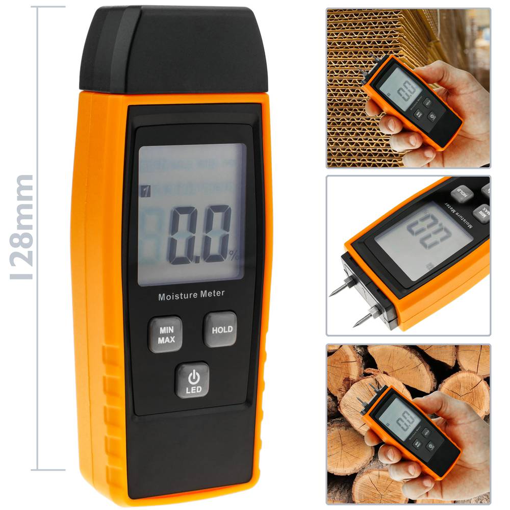 Medidor de humedad RZ660