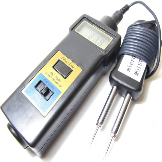Moisture meter tester MC7806