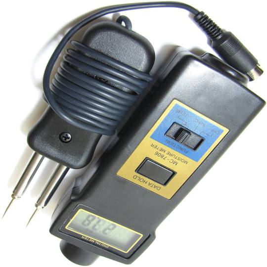 Moisture meter tester MC7806