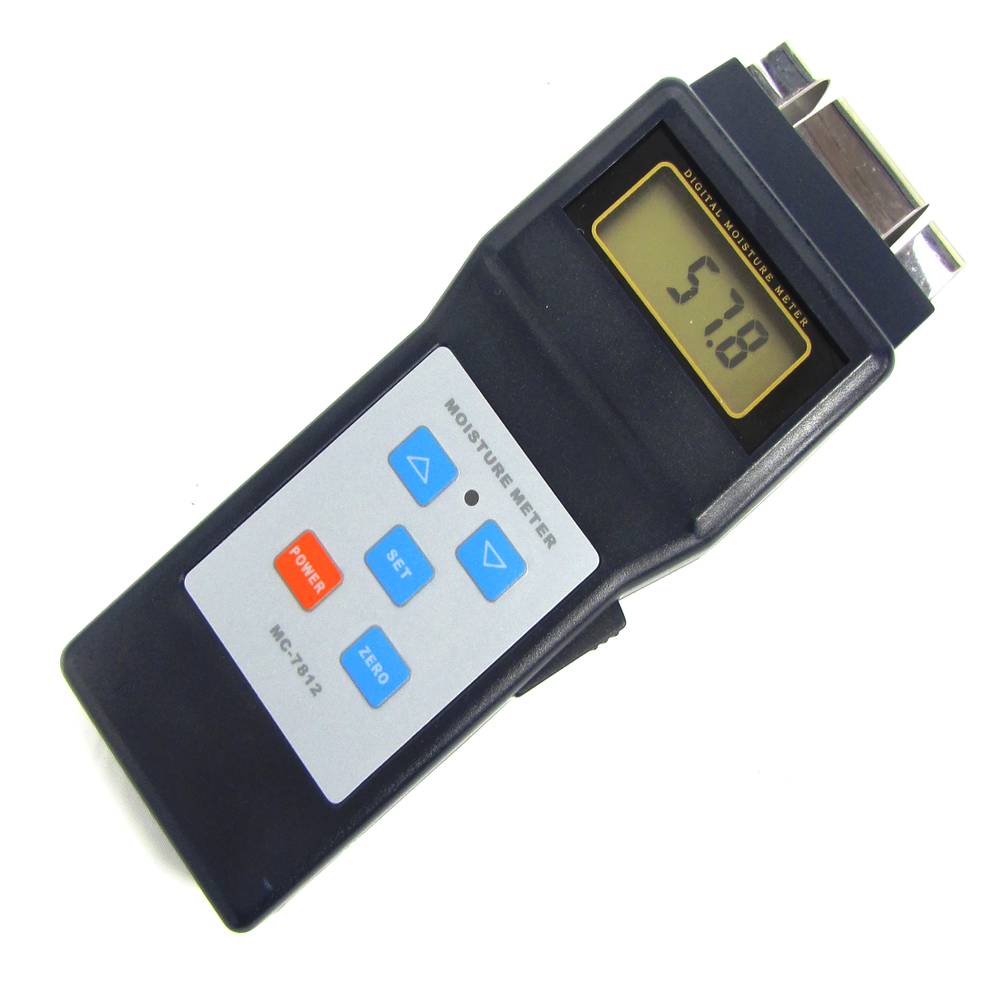 Feuchtigkeits Tester Feuchtemessgerät MC7812