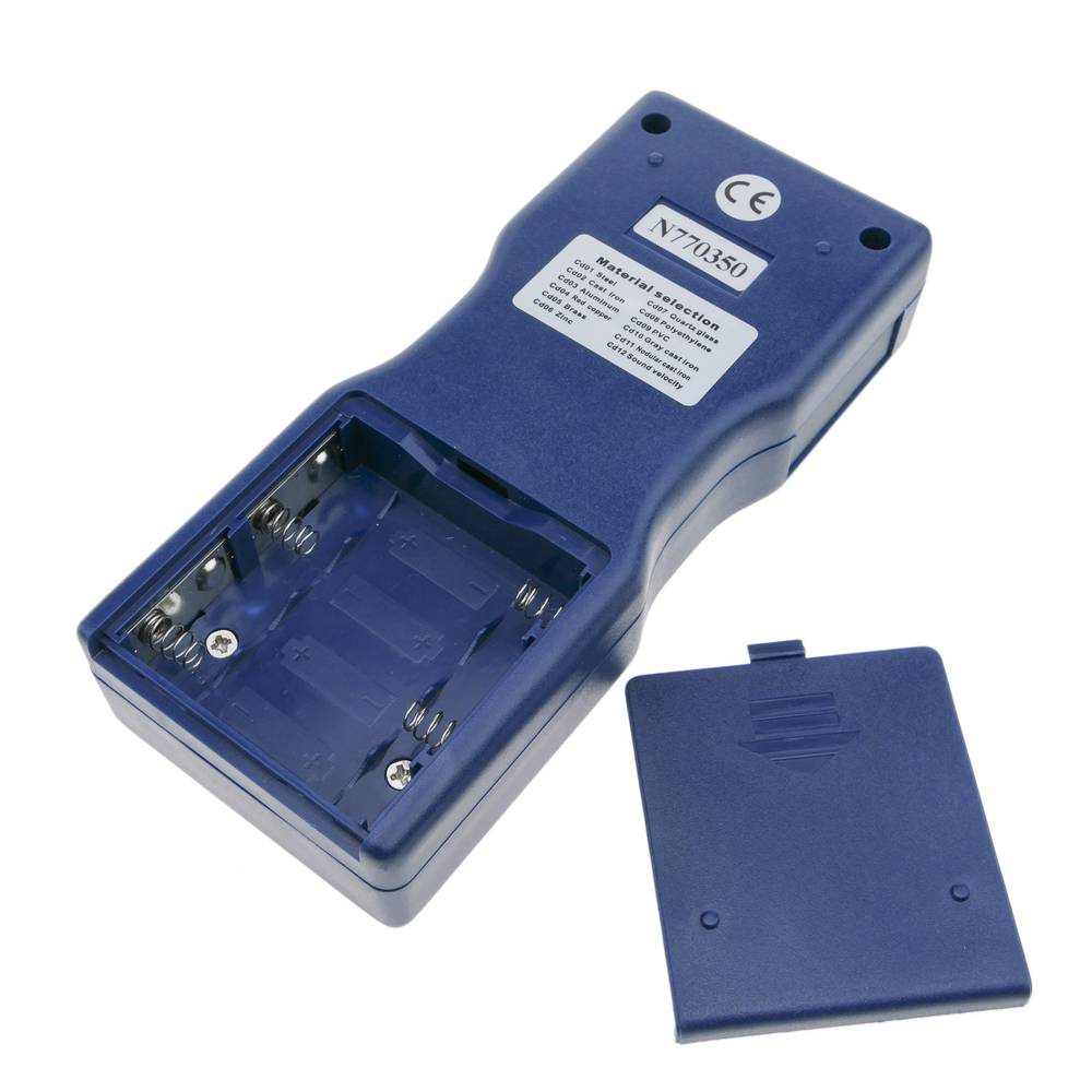 Spessimetro ad ultrasuoni Calibro di spessore TM8810