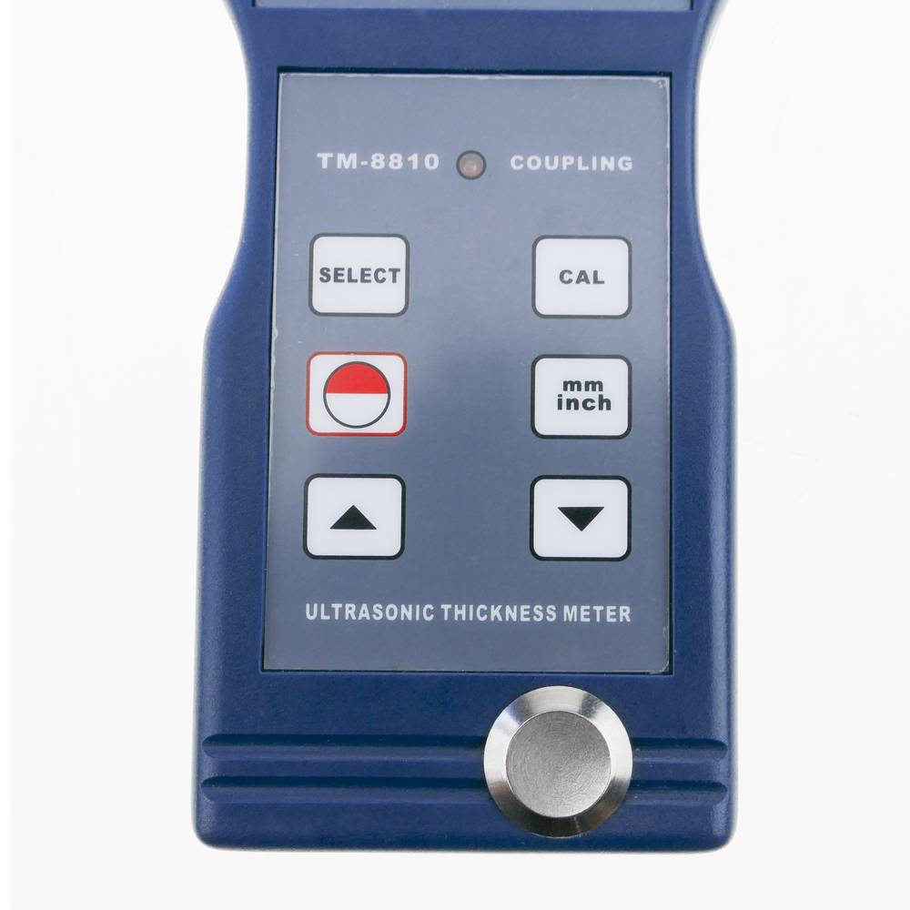 Spessimetro ad ultrasuoni Calibro di spessore TM8810