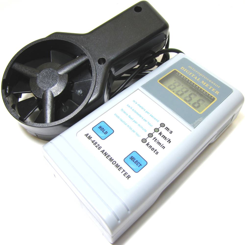 Digital Anemometer AM4826