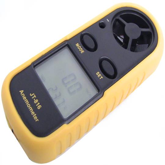 Compact numérique thermomètre anémomètre et JT-816