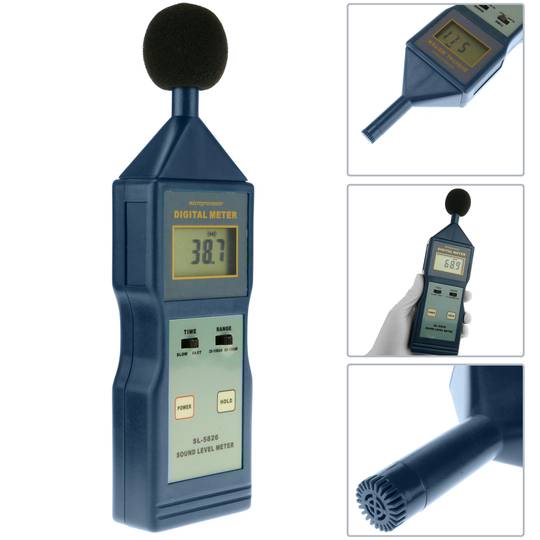 Sound Level Meter SL5826