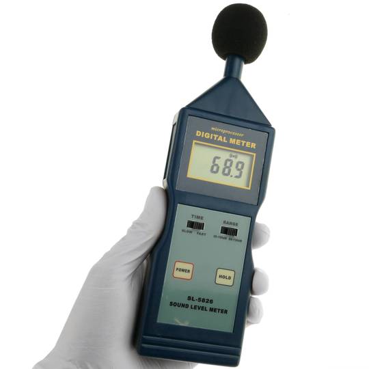 Sound Level Meter SL5826