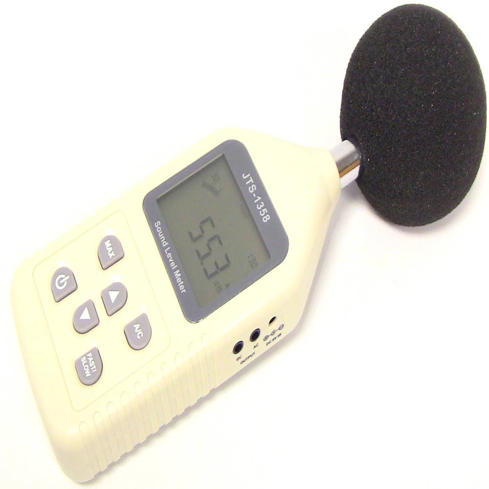 Medidor nivel de sonido JTS-1358