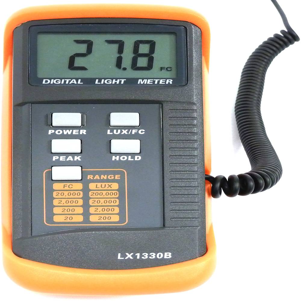 Luxómetro digital LX1330B