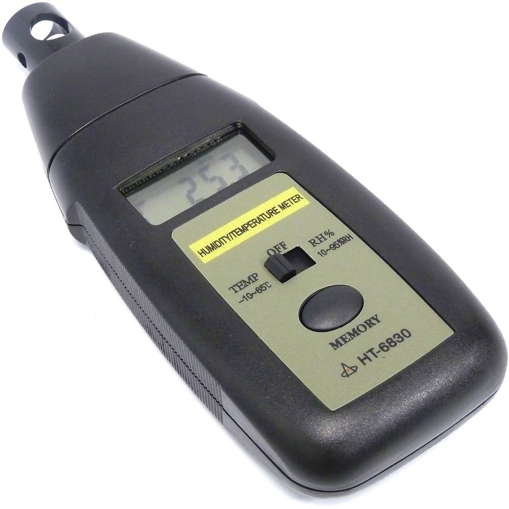 Termometr i higrometr HT6830