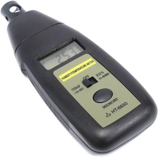Termometr i higrometr HT6830
