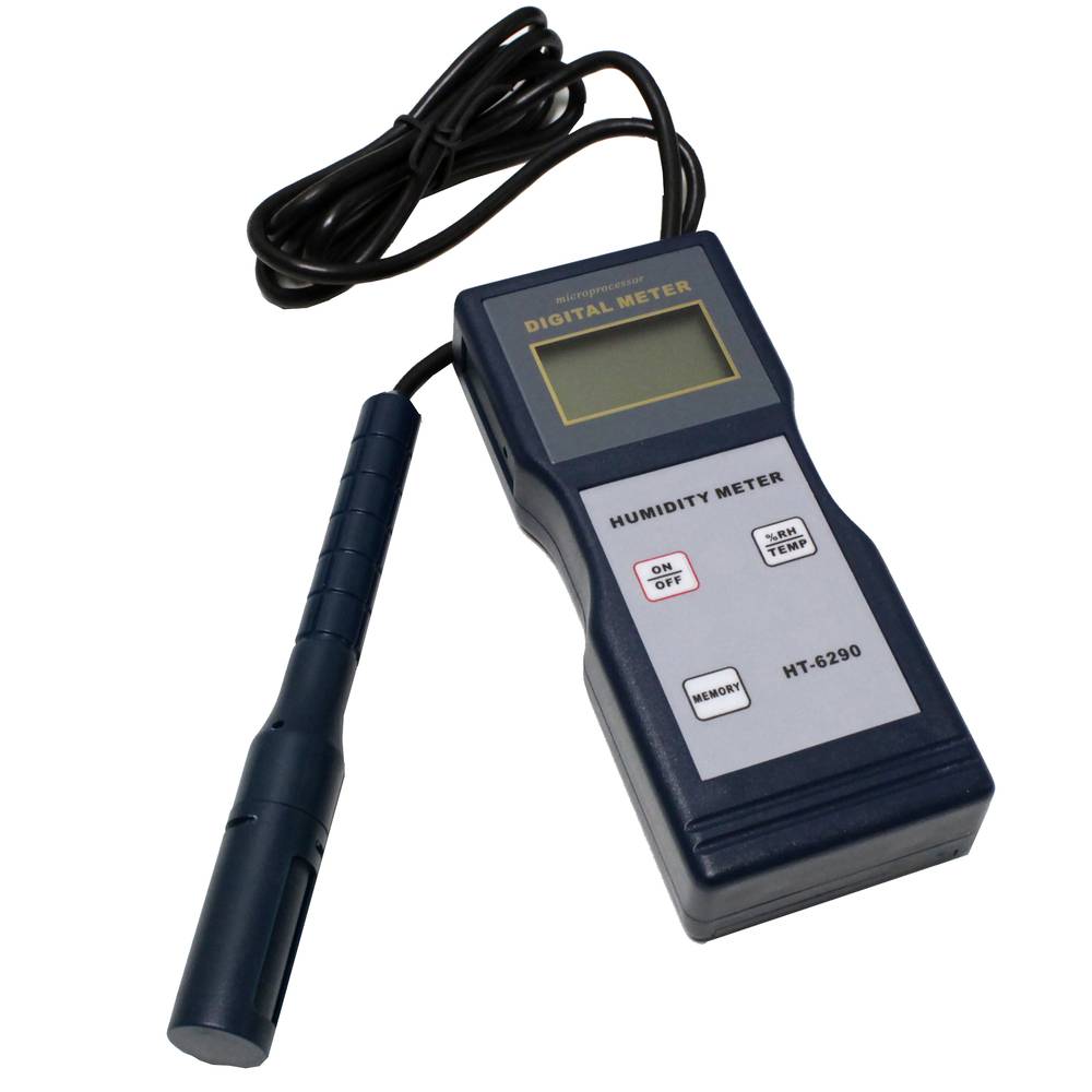 Termometr i higrometr HT6290