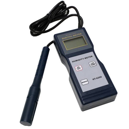 Termometr i higrometr HT6290