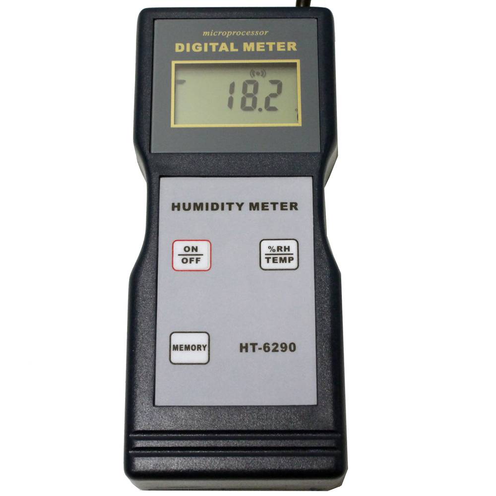 Termometr i higrometr HT6290