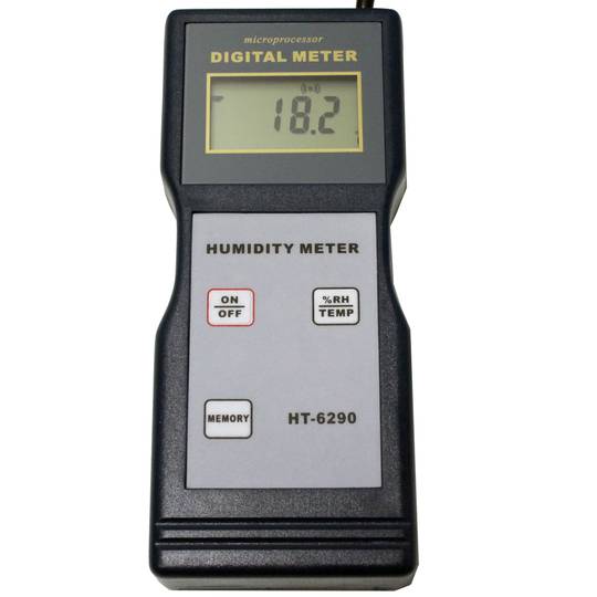 Termometr i higrometr HT6290