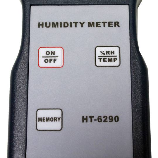 Termometr i higrometr HT6290