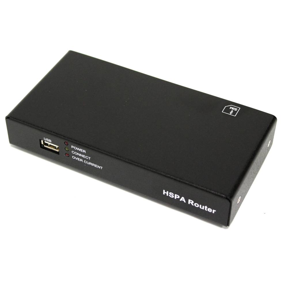 UMTS HSDPA 3G Router with SIM GPRS EGPRS