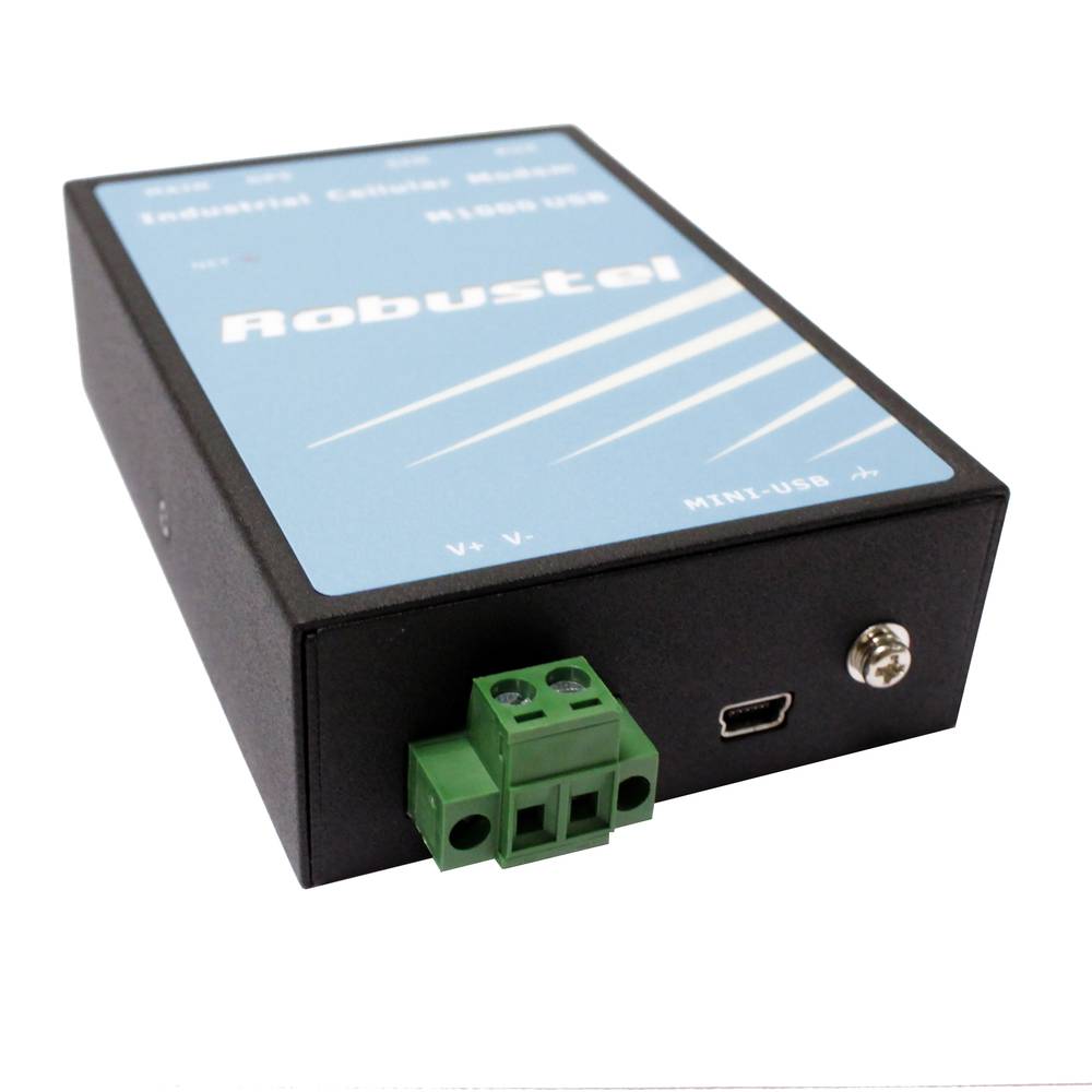 Modem 4G Robustel LTE HSPA UMTS GSM GPRS EDGE 2G 3G 4G M1000-U4L