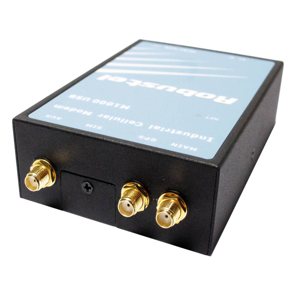Modem 4G Robustel LTE HSPA UMTS GSM GPRS EDGE 2G 3G 4G M1000-U4L