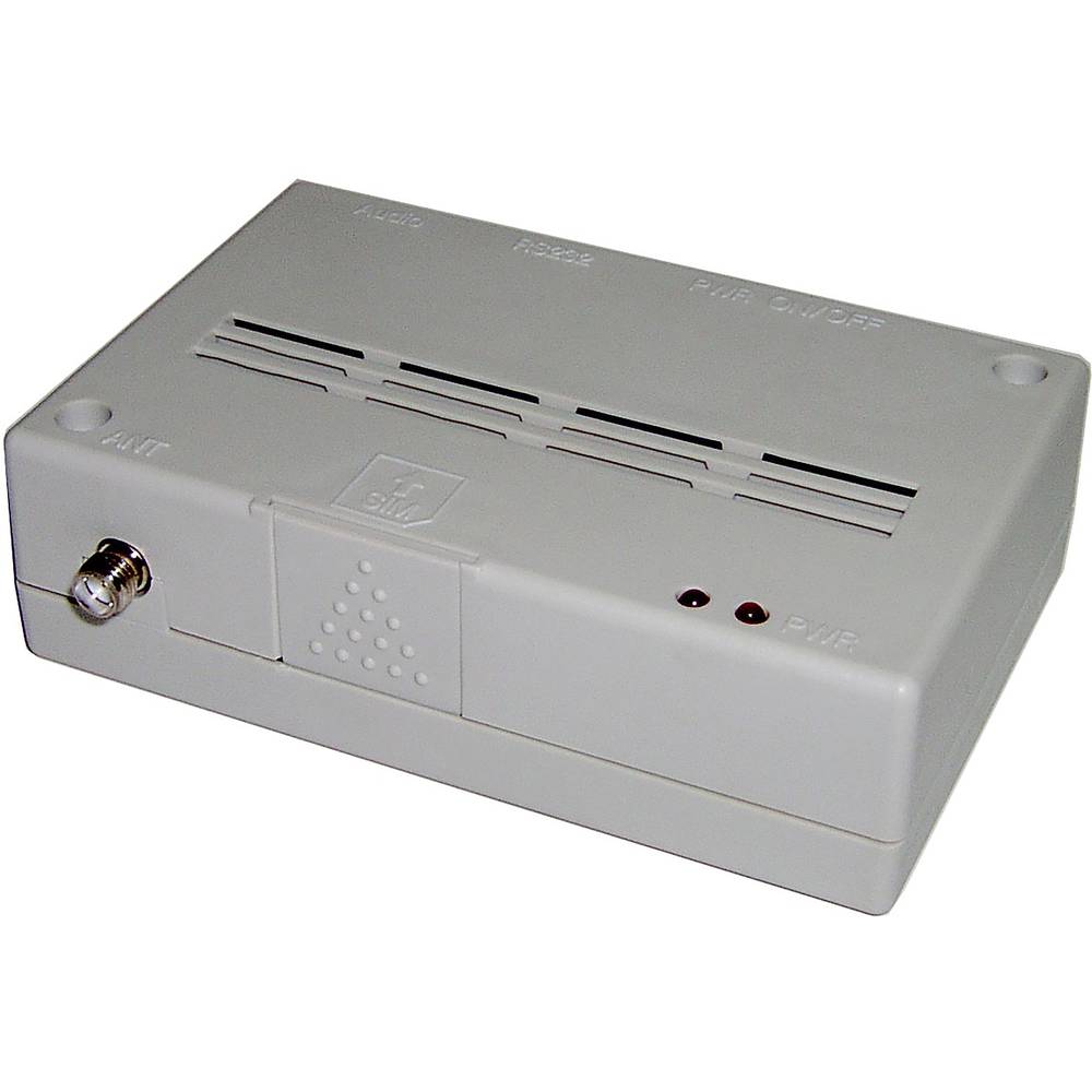 Modem GSM i GPRS amb veu (RS-232) 900/1800/1900