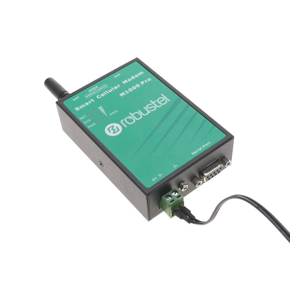 Mòdul GSM GPRS EDGE UMTS per RS232 RS485 model Robustel M1000-PUMTSB dual SIM
