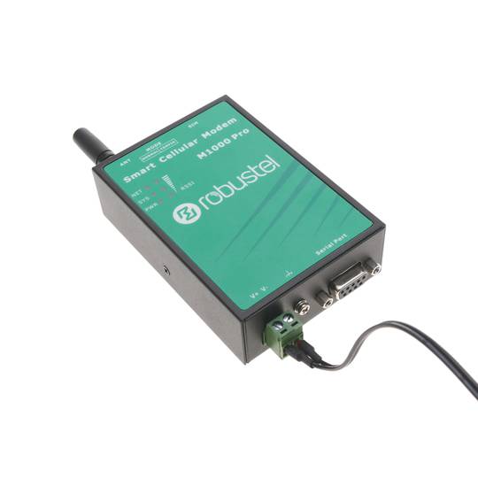 Mòdul GSM GPRS EDGE UMTS per RS232 RS485 model Robustel M1000-PUMTSB dual SIM