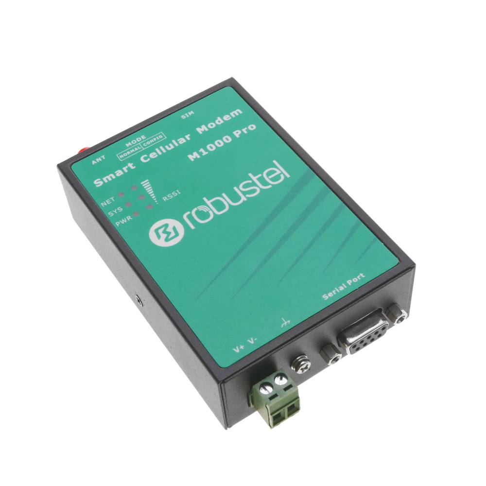 Mòdul GSM GPRS EDGE UMTS per RS232 RS485 model Robustel M1000-PUMTSB dual SIM