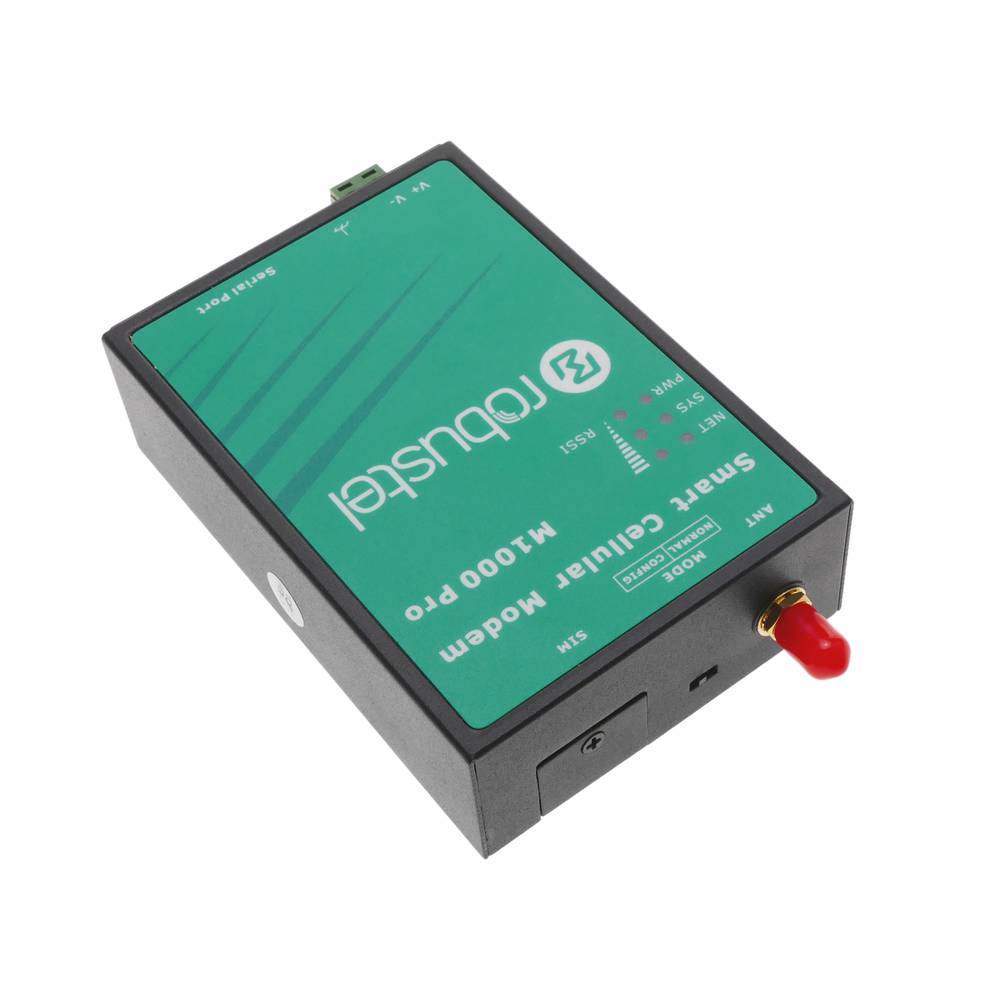 Mòdul GSM GPRS EDGE UMTS per RS232 RS485 model Robustel M1000-PUMTSB dual SIM