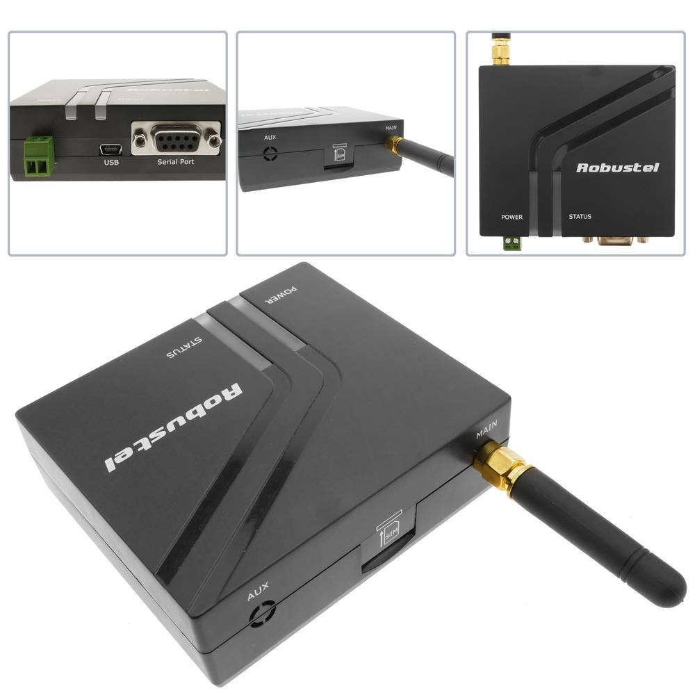 GSM GPRS Modul für RS485 Modell Robustel M1000-MP2GB