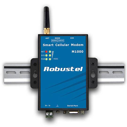 BORDO GPRS Modulo GSM per RS485 RS232 M1000-SC75IB modello Robustel