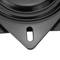 Base girevole manuale 160x160mm e 100Kg di carico. Piattaforma rotazione 90 gradi ritorno automatico