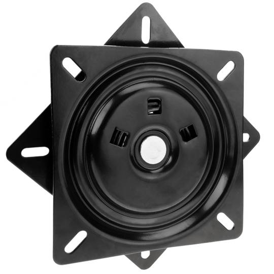 Ręczna obrotowa podstawa 175 x 175 mm i obciążenie 100 kg. Automatyczny powrót platformy obrotu o 90 stopni