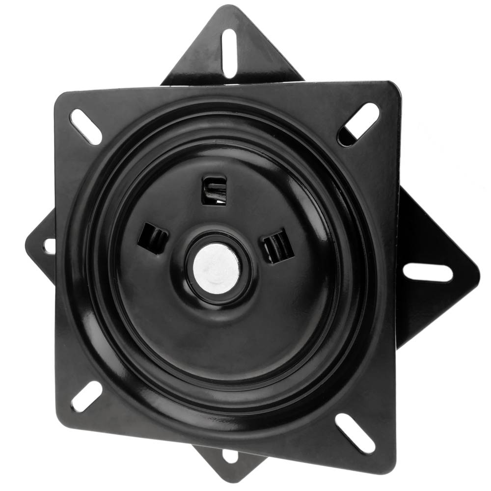 Ręczna obrotowa podstawa 175 x 175 mm i obciążenie 100 kg. Automatyczny powrót platformy obrotu o 90 stopni