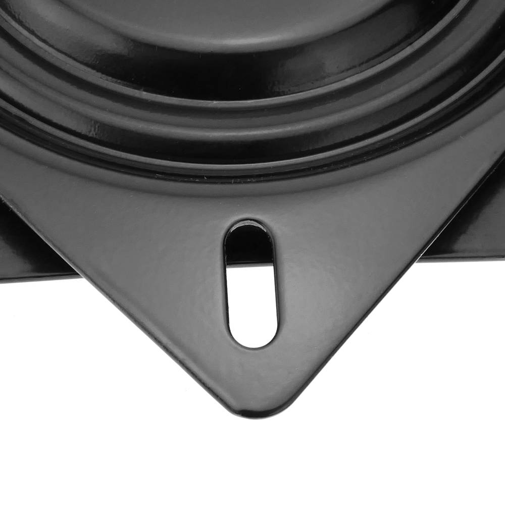 Ręczna obrotowa podstawa 175 x 175 mm i obciążenie 100 kg. Automatyczny powrót platformy obrotu o 90 stopni