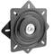 Base girevole manuale 195x195mm e 100Kg di carico. Piattaforma di rotazione