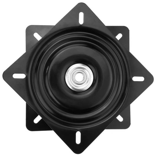 Base girevole manuale 195x195mm e 100Kg di carico. Piattaforma di rotazione