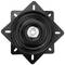 Base girevole manuale 195x195mm e 100Kg di carico. Piattaforma di rotazione
