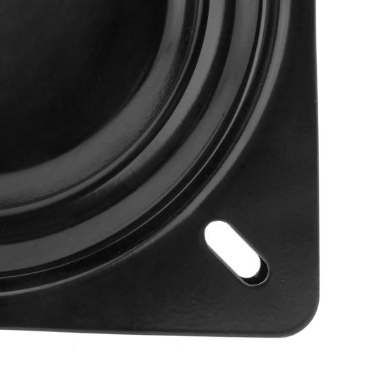 Plaque tournante Plateau tournant Plate-forme pivotante à 360 degrés avec  roulements à billes en acier pour armoires de cuisine Comptoir garde-manger  (4 pouces) 