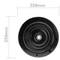 Plateau tournant manuel 250mm et 150Kg de charge. Plateforme pivotante rotation