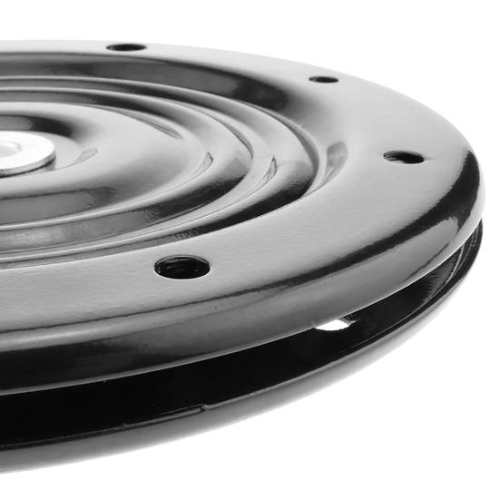 Plateau tournant manuel 250mm et 150Kg de charge. Plateforme pivotante rotation