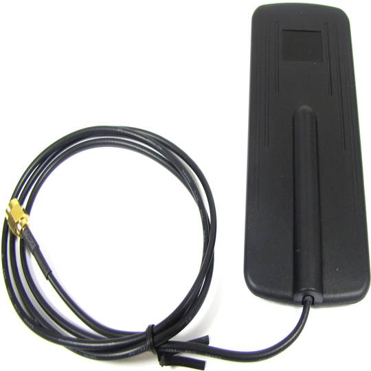 Antena 3G UMTS GPRS amb connector SMA i fixació adhesiva
